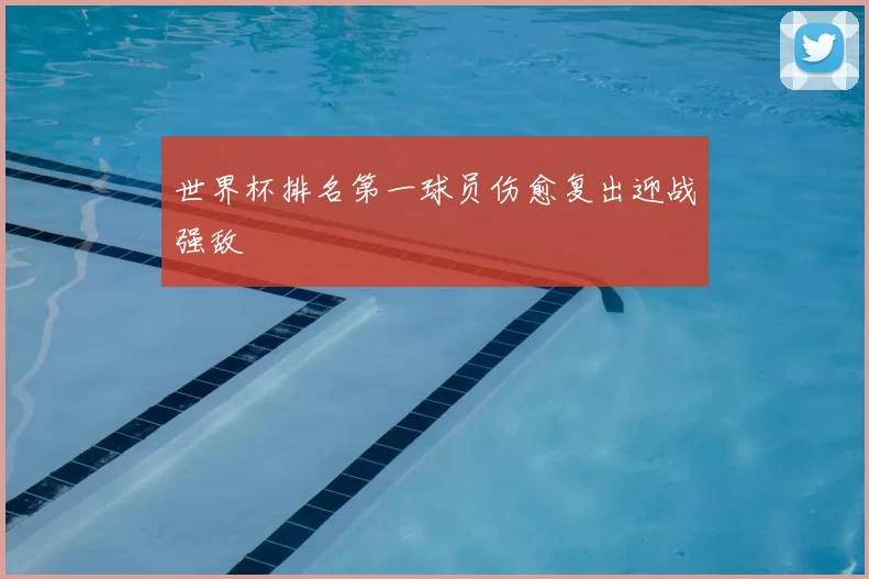 世界杯排名第一球员伤愈复出迎战强敌