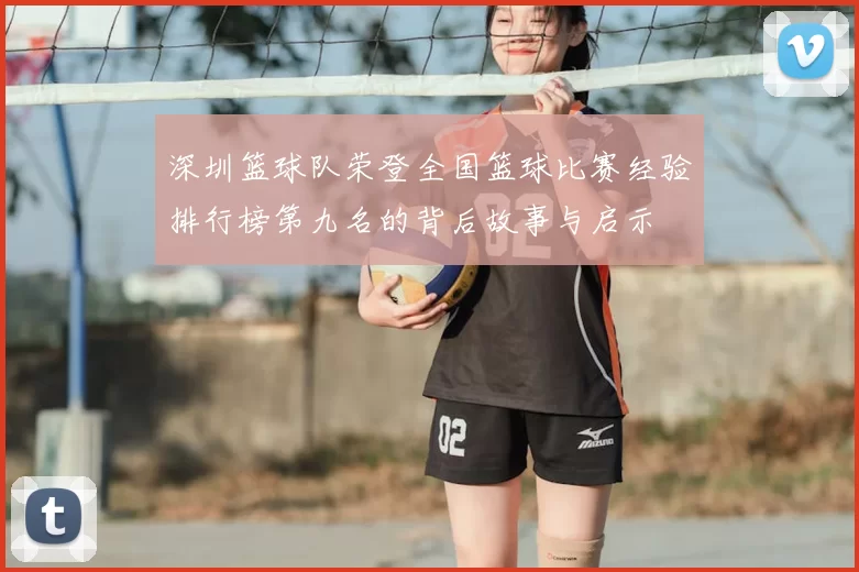 深圳篮球队荣登全国篮球比赛经验排行榜第九名的背后故事与启示