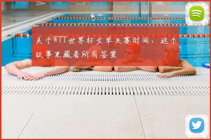 关于WTT世界杯女单决赛时间,这个故事里藏着所有答案