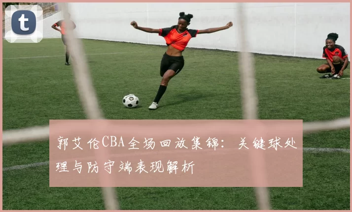 郭艾伦CBA全场回放集锦：关键球处理与防守端表现解析