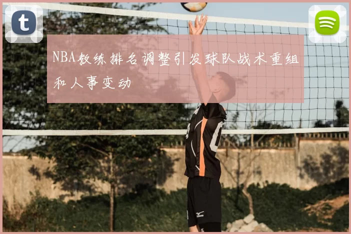 NBA教练排名调整引发球队战术重组和人事变动