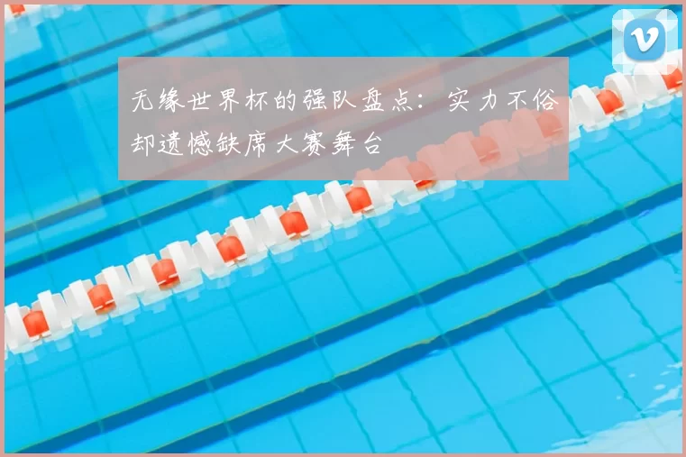 无缘世界杯的强队盘点:实力不俗却遗憾缺席大赛舞台