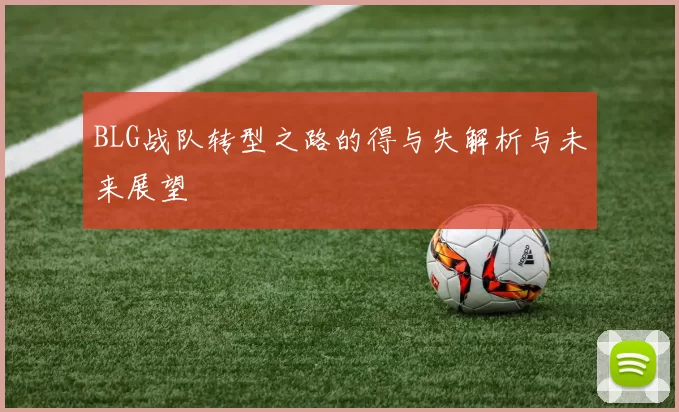 BLG战队转型之路的得与失解析与未来展望