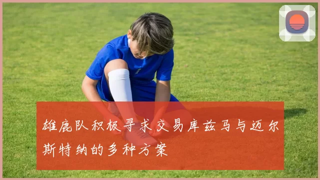 雄鹿队积极寻求交易库兹马与迈尔斯特纳的多种方案
