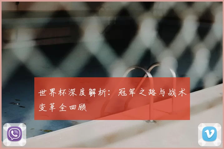 世界杯深度解析：冠军之路与战术变革全回顾