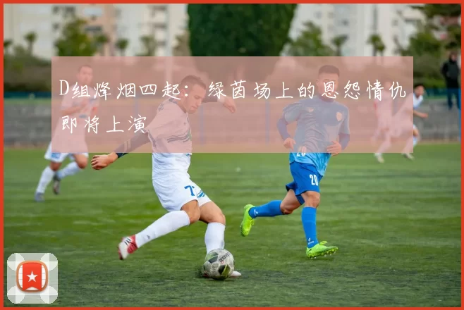 D组烽烟四起:绿茵场上的恩怨情仇即将上演