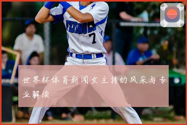 世界杯体育新闻女主持的风采与专业解读